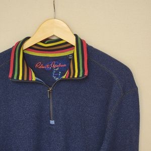 Robert Graham Quarter Zip M